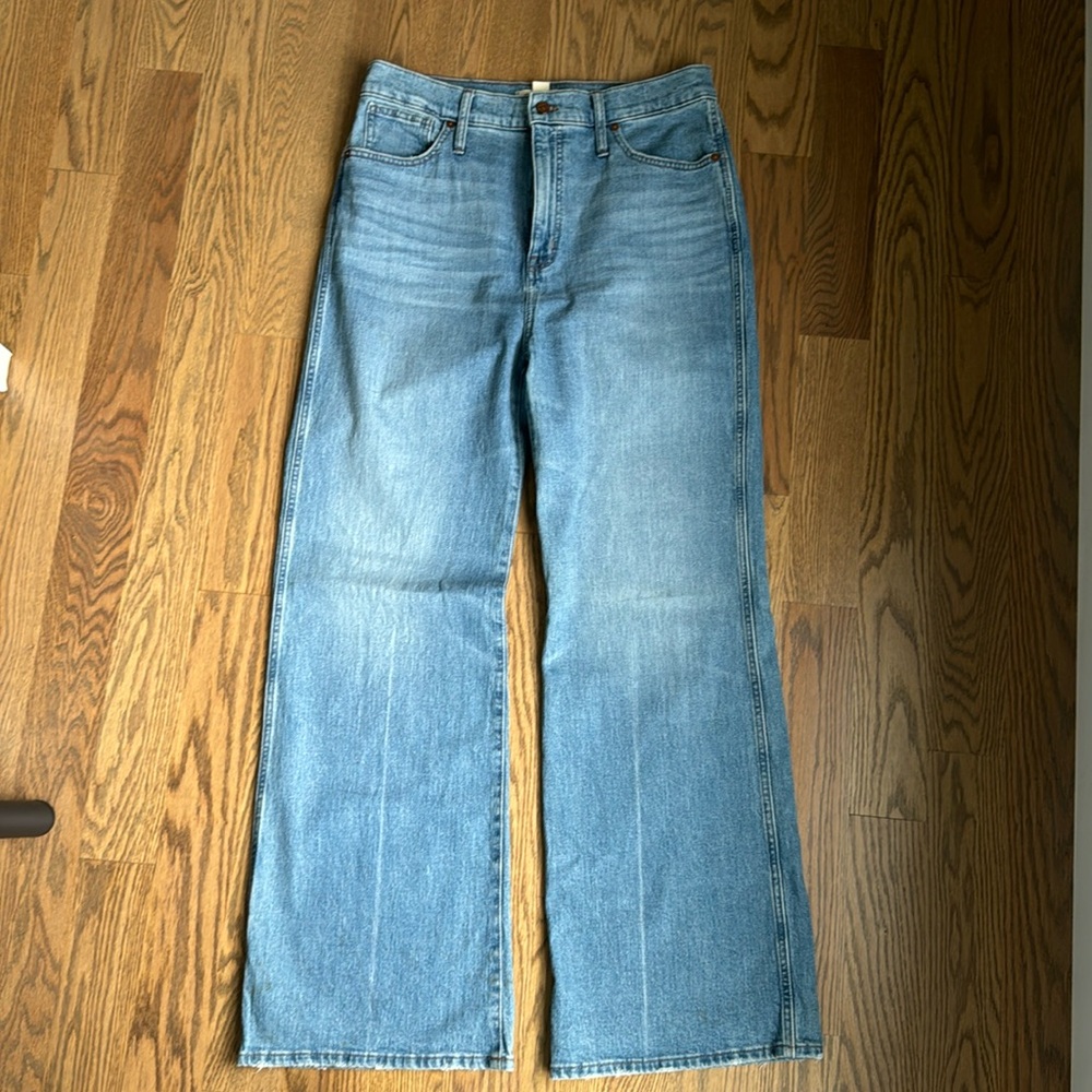 Madewell 11’ High Rise Flare Jean